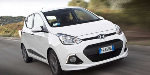 Cheap Car Rental Mauritius - Hyundai I10-2
