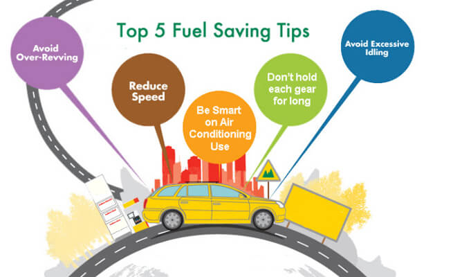 Tips to reduce fuel bills during your rental