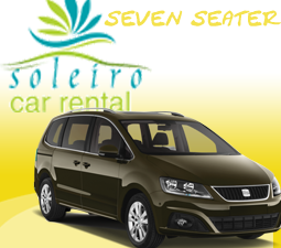 Car Rental Category - Seven Seater (Family Cars)